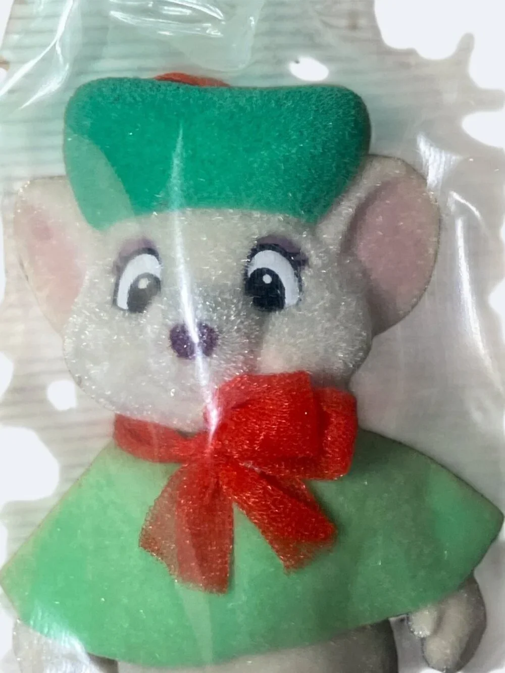 McDonald's Disney Rescuers Miss Bianca Christmas Ornament Never Opened 1999